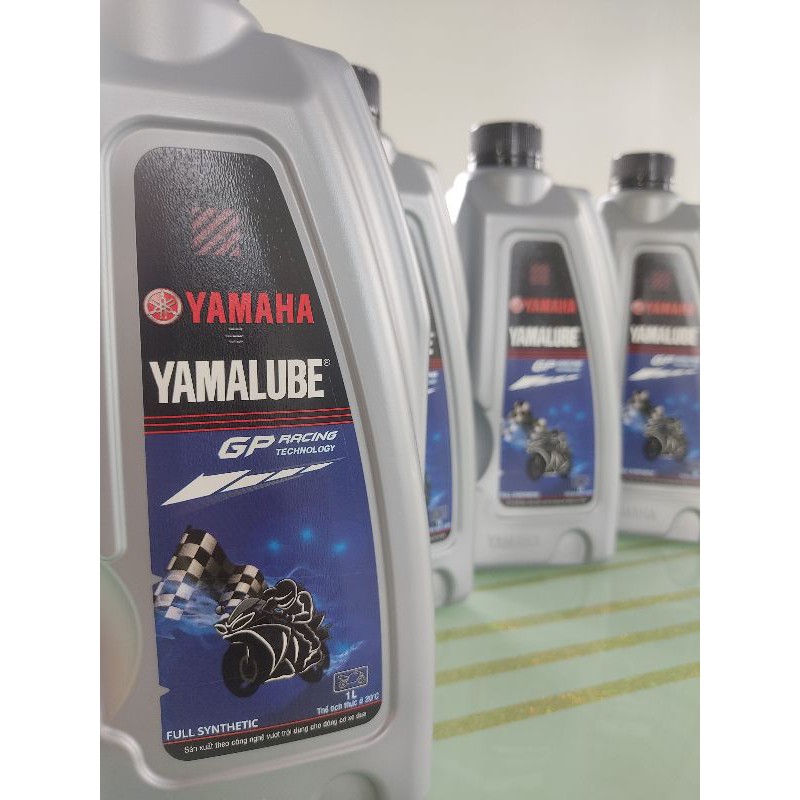 NHỚT YAMALUBE GP RACING CAO CẤP TỔNG HỢP 1L (CHAI BẠC)