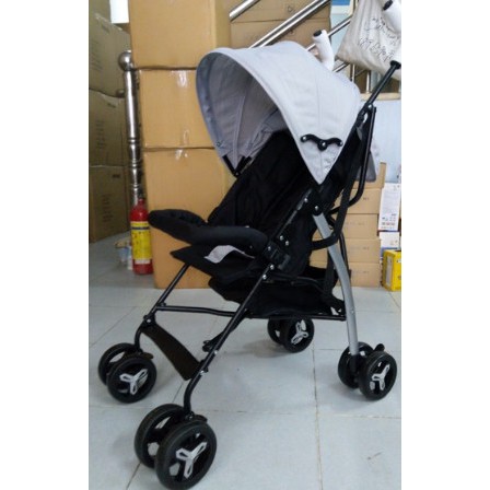 Xe đẩy du lịch Glück Baby US300 (Xám)