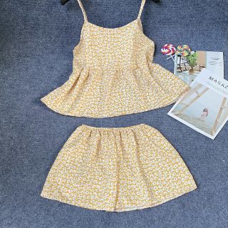[XẢ KHO] Đồ bộ 2 dây 💗 đồ bộ mặc nhà
