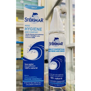 XỊT MŨI STERIMAR - XỊT MŨI CÁ HEO STERIMAR .