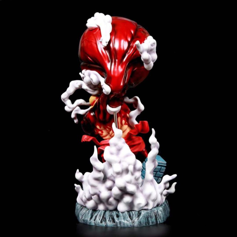 Mô Hình Figure One Piece Luffy Gear 4 cỡ lớn 43cm