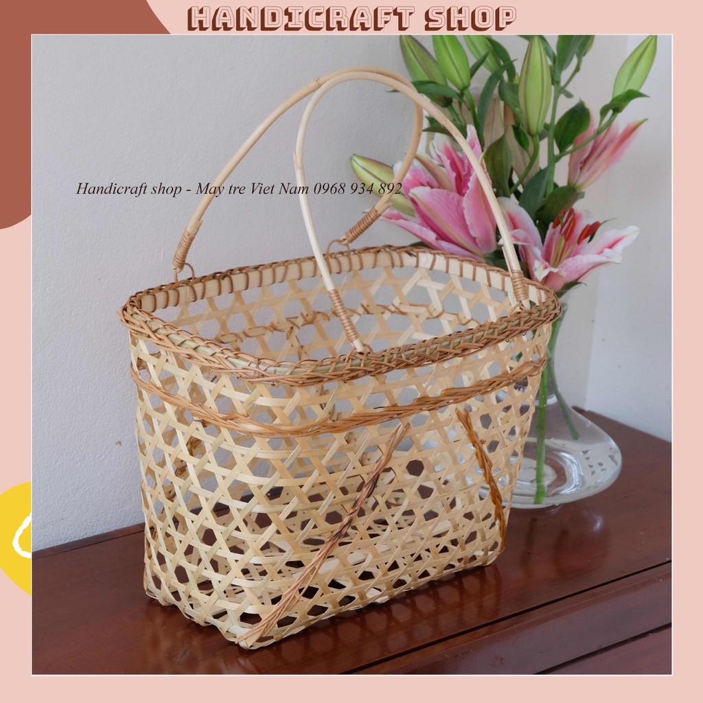 Làn Tre - Quai Mây - Thân Thiện Môi Trường - HANDICRAFT SHOP