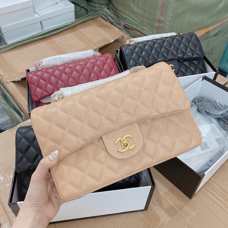 Túi ô trám CN Classic size 25cm fullbox