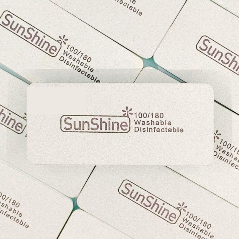 Phao Đánh Bóng Móng Chà Móng Loại Mịn Sunshine