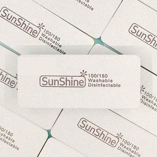 Phao Chà Móng Tay Loại Mịn Sunshine Buffer