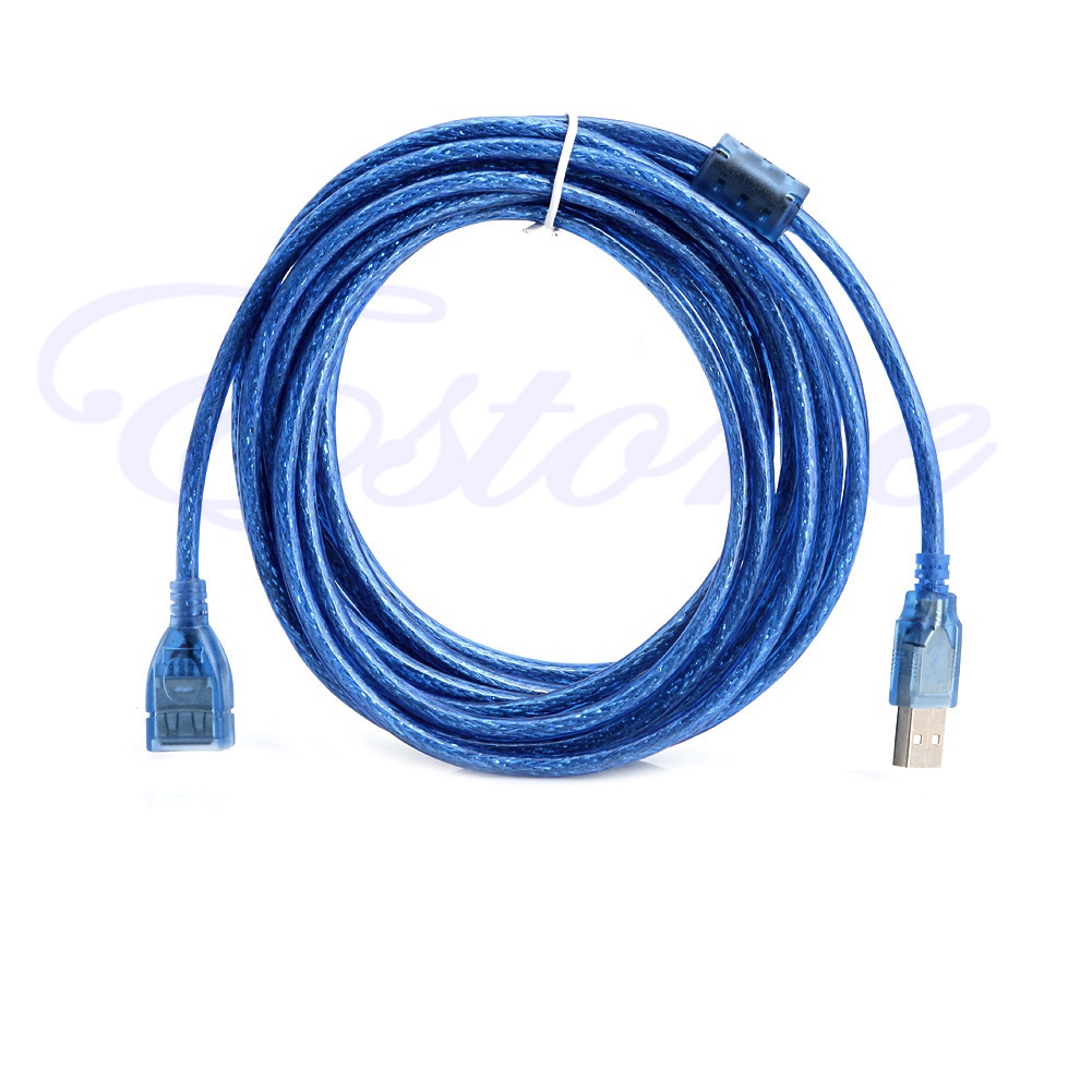Dây Cáp Nối Dài USB 2.0 Tốc Độ Cao Dài 5m