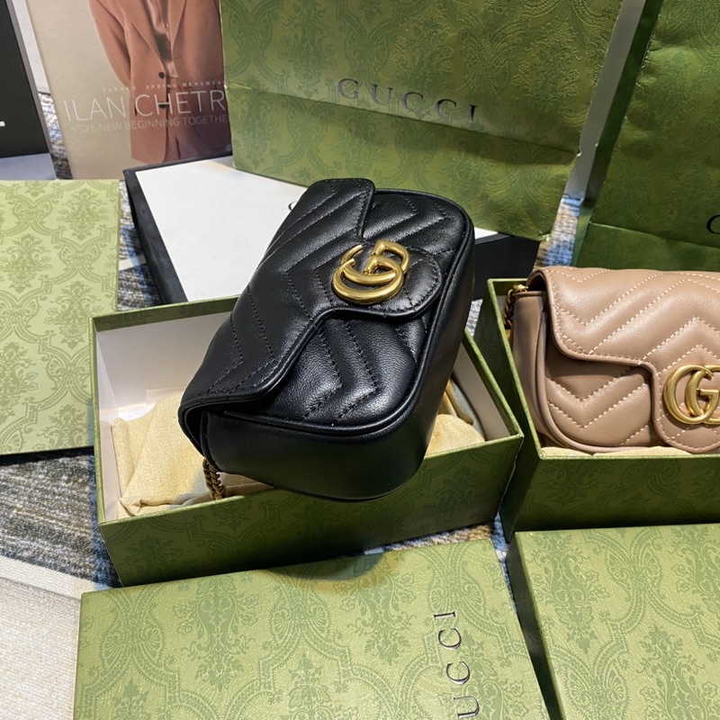 Túi g c marmont mini size 16,5cm fullbox
