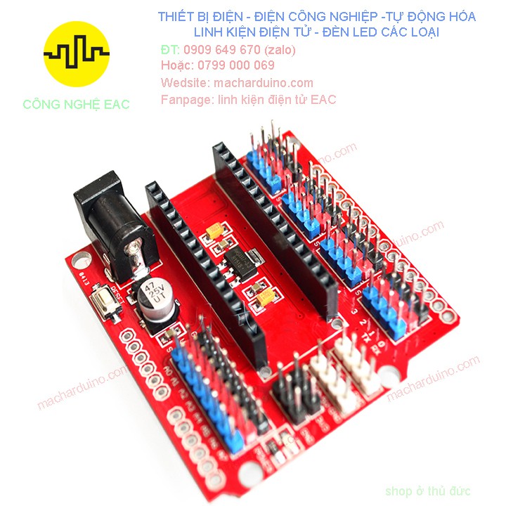 Board Mở rộng cho Arduino Nano