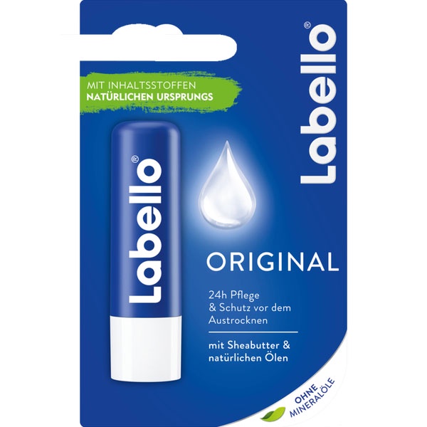 Son dưỡng môi Labello cổ điển không màu - LABELLO ORIGINAL