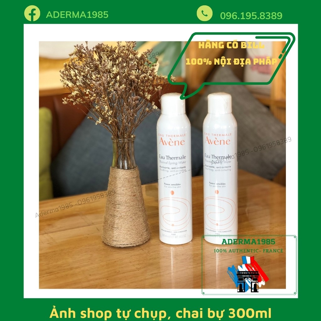 Xịt khoáng Avene full size 300ml, 150ml, 50ml, hàng nội địa pháp, cấp ẩm và làm mềm da. | BigBuy360 - bigbuy360.vn