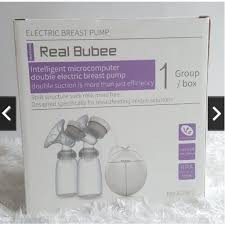Máy hút sữa Real bubee  công nghệ hút chân không, sử dụng rất thoải mái với nhiều cấp độ bơm