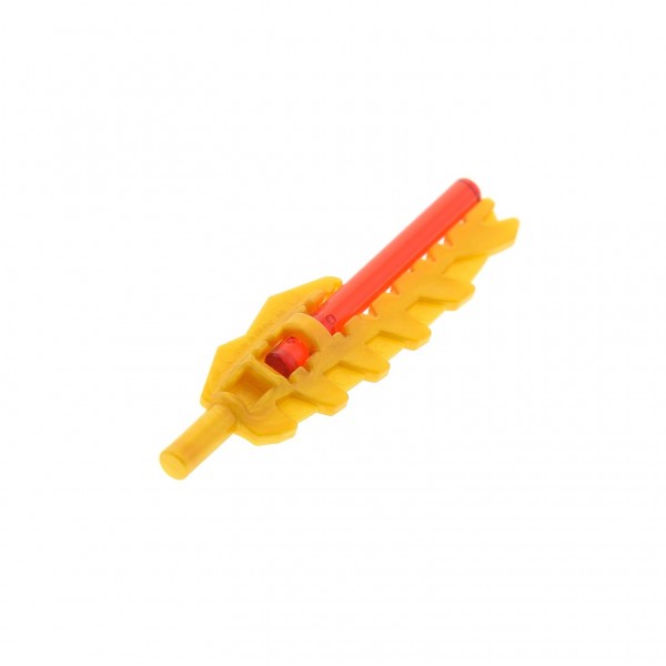 -11107-phụ kiệnMinifigure, Weapon Sword, Serrated with Bar Holder +4L