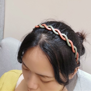 DFGF Đô Cài Tóc Màu Trơn Thời Trang Cho Nữ