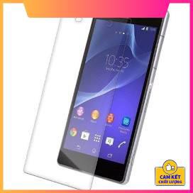 Kính Cường Lưc Sony, trong suốt mài cạnh, Cảm ứng mượt không bám vân tay.Tặng kèm giấy lau
