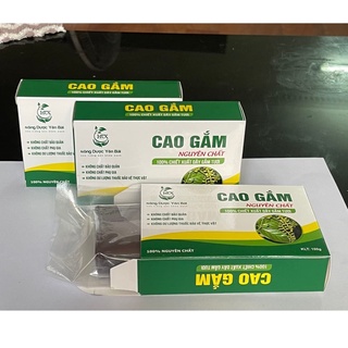Cao gắm nguyên chất 100g ( cao khô) - Nông Dược Yên Bái