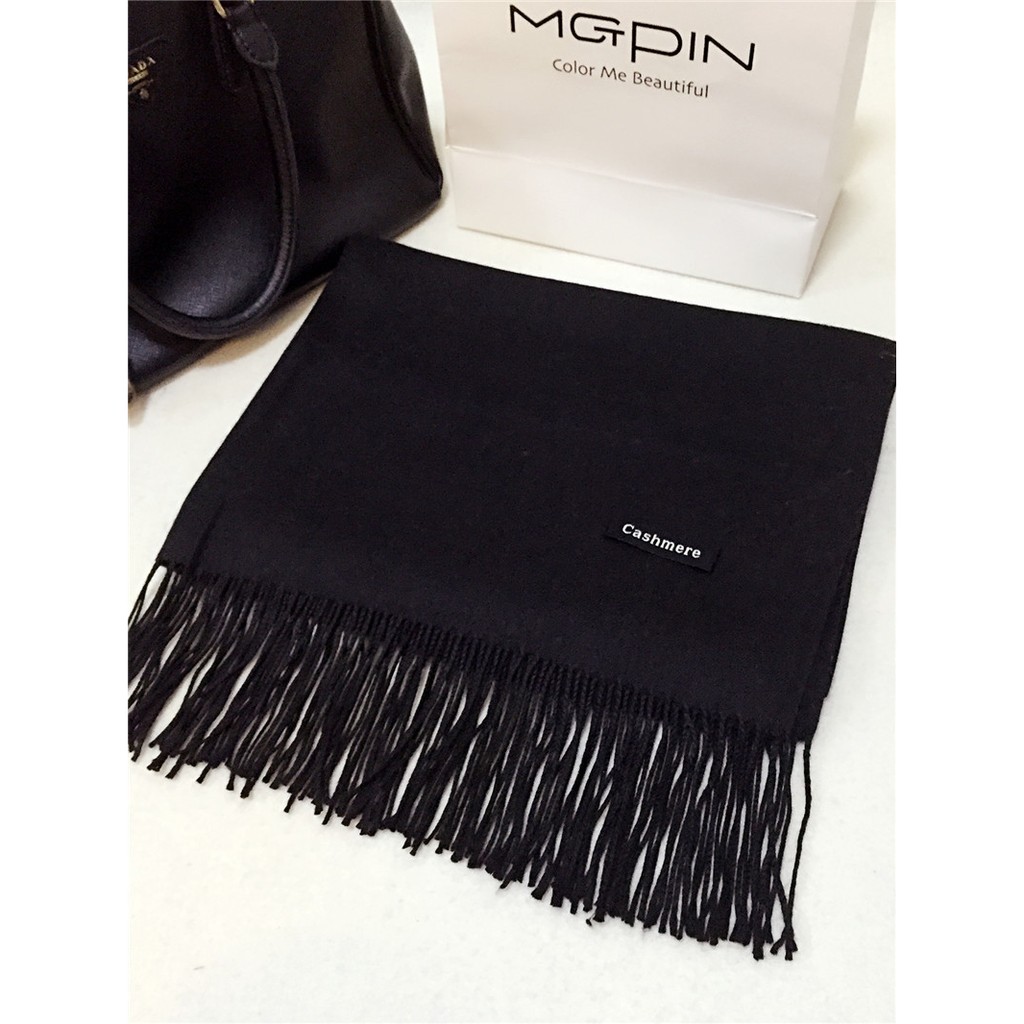 Khăn màu trơn Cashmere