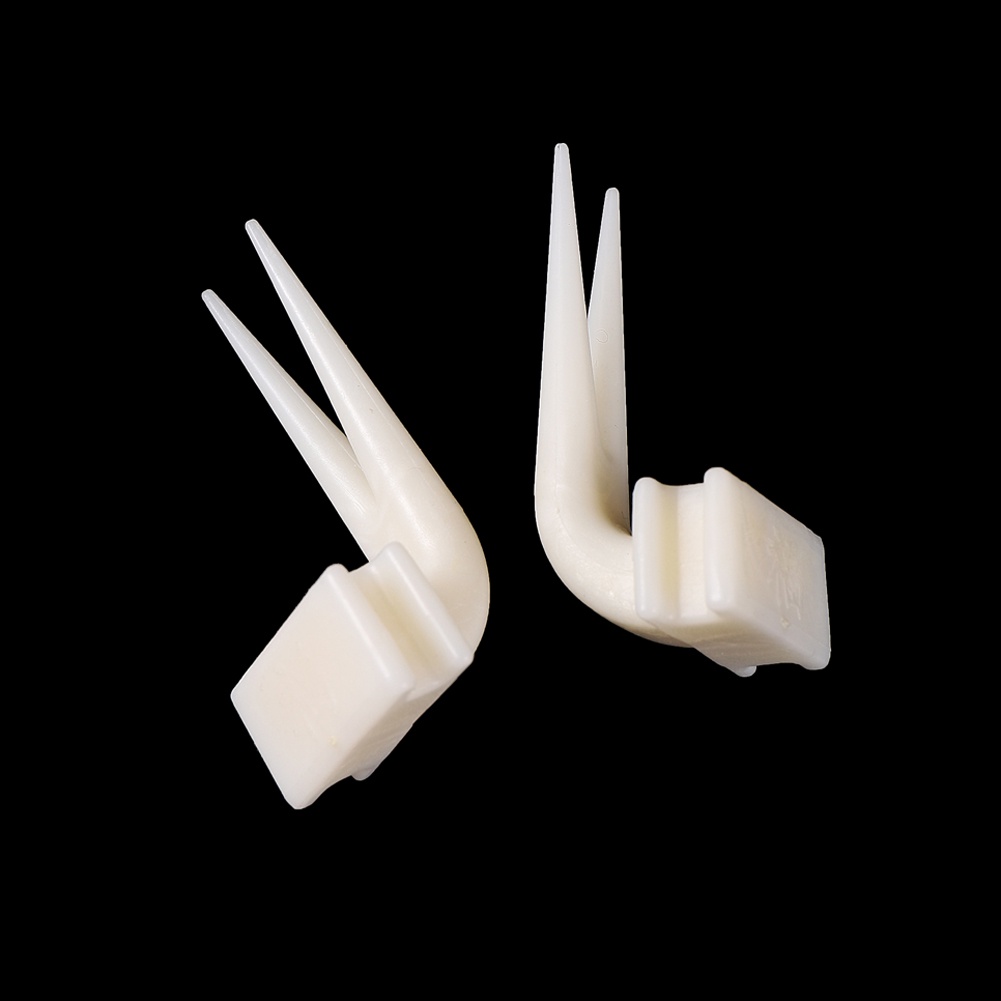 Set 5 nĩa nhựa giữ trái cây gắn lồng chim chuyên dụng