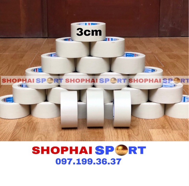 Băng keo thể thao đa năng Của Nhật ( Bản 5cm và 3cm ) Băng keo dán cơ cao cấp