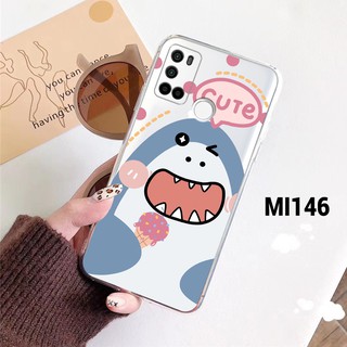 [ỐP VSMART JOY 4] Ốp lưng VSmart Joy 4 - Live 4 - Star 4 dẻo trong in hình cá mập xinh
