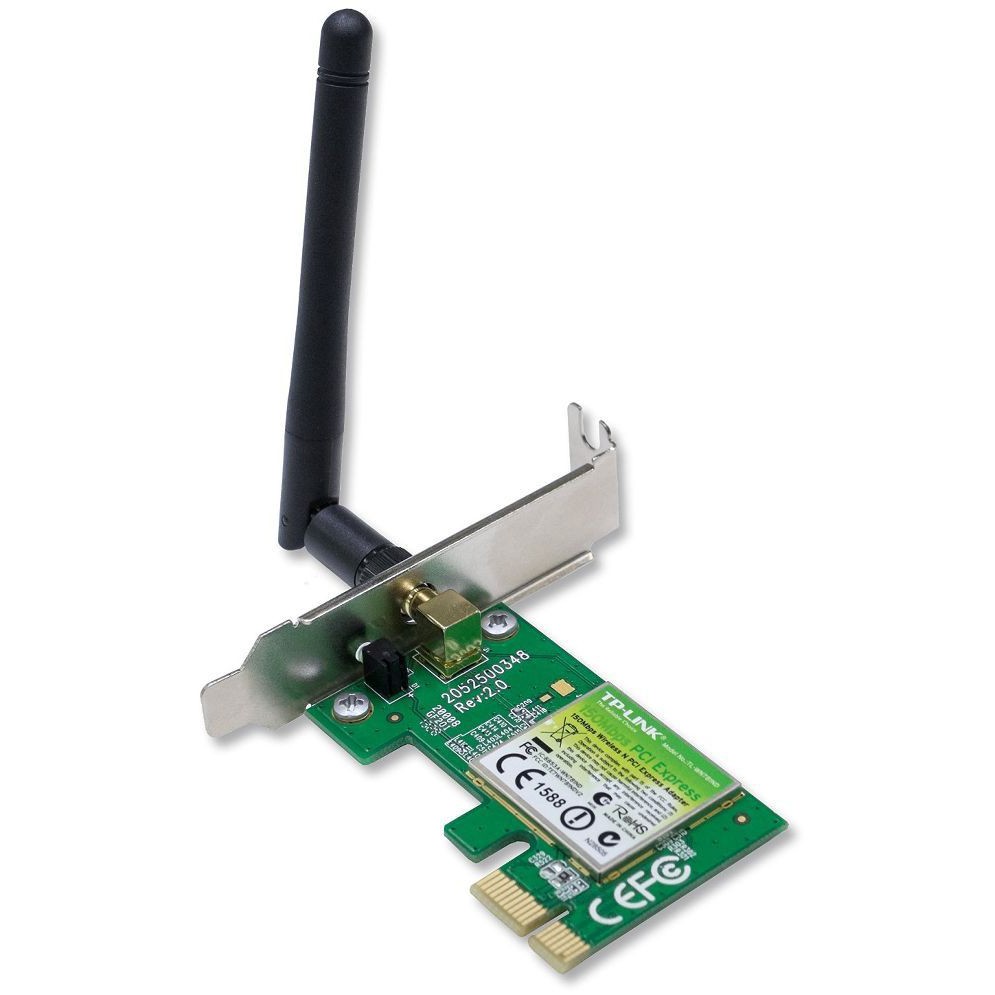 Card WiFi Tp-Link WN781ND Chuẩn PCIe Tốc Độ 150Mbps - Hàng Chính Hãng