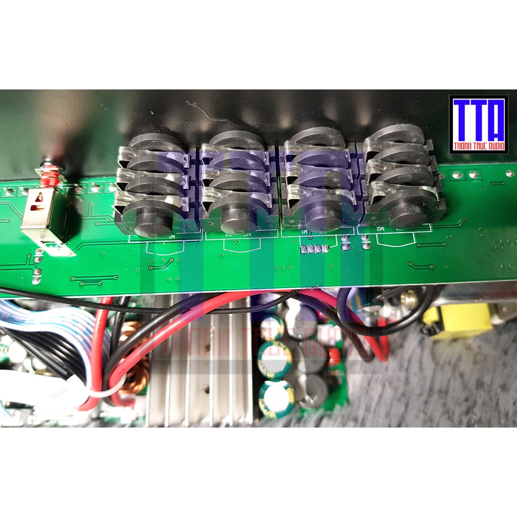 Mạch loa kéo 4 tấc đơn - 3 tấc đơn class D 180W - 14,5x35cm T12