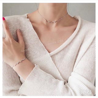 lắc chân nữ bạc 925