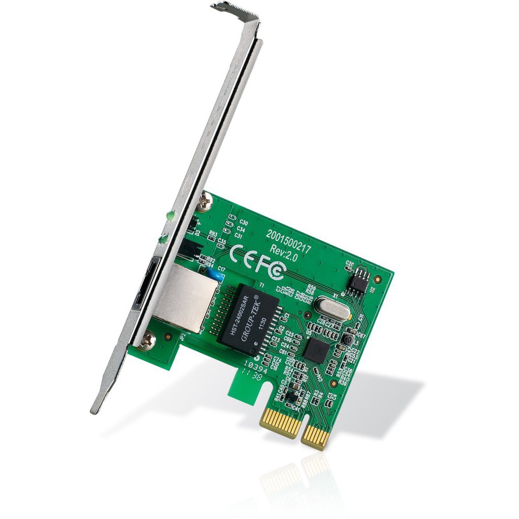 Card Mạng Gigabit PCI Express Tp-Link TG-3468 Tốc Độ 1000Mbps - Hàng Chính Hãng.