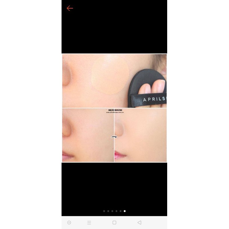 PHẤN NƯỚC APRIL SKIN