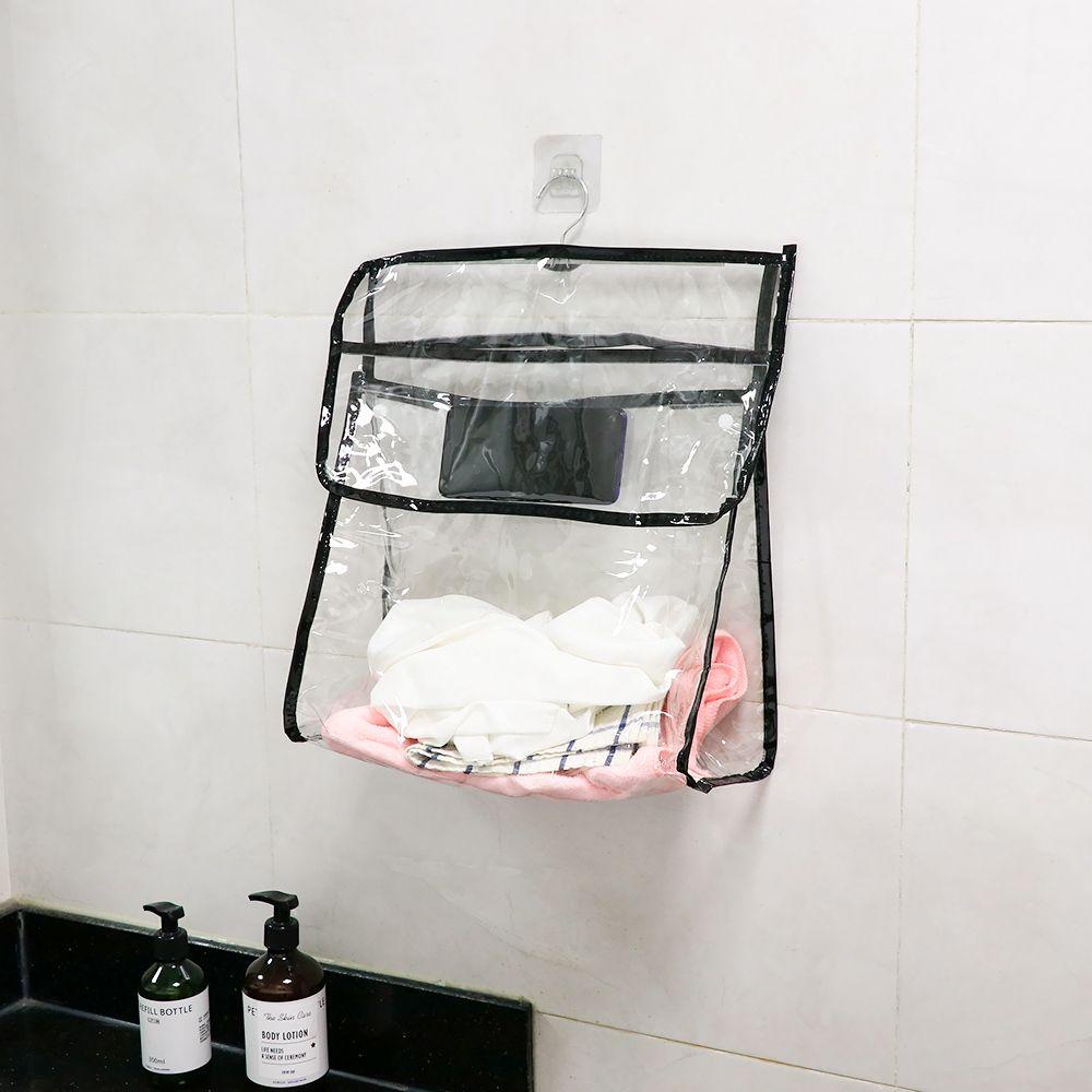 Túi Đựng Đồ Dùng Nhà Tắm Có Móc Treo Tiện Dụng