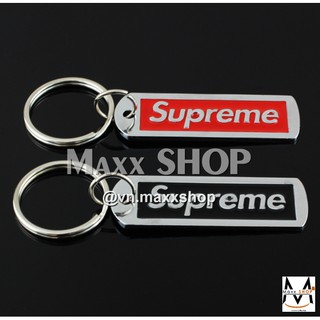 Móc khóa Supreme