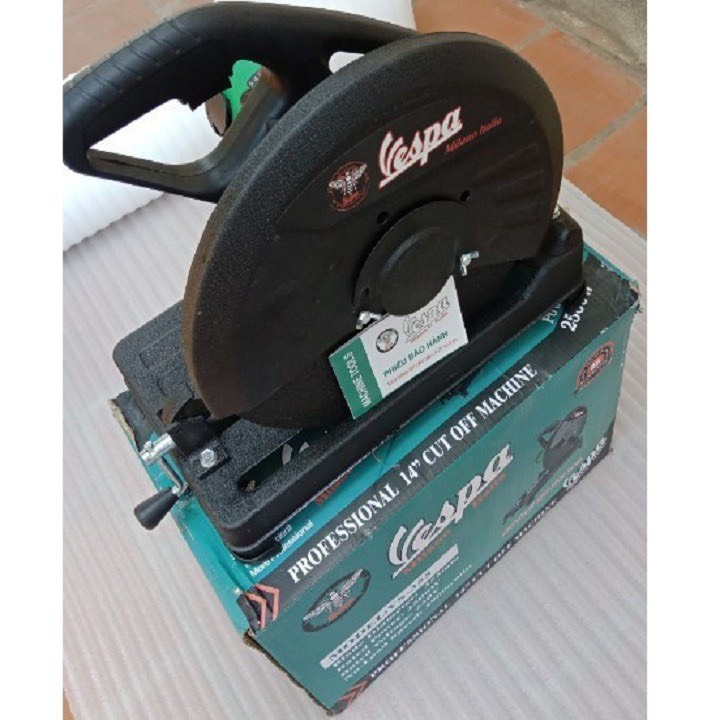 Máy cắt sắt Vespa 2500w Italia - Máy cắt sắt bàn