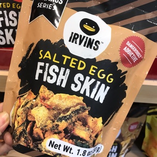 Da cá IRVINS 50gr