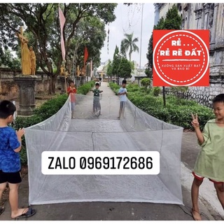 Tráng lưới Vèo lưới nuôi ốc ếch 2x1x1