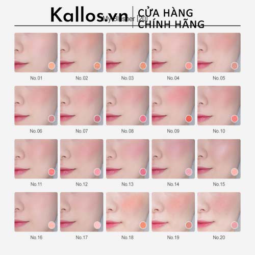 [TEM CHÍNH HÃNG] Phấn Má Hồng Innisfree My Blusher Đủ Màu | BigBuy360 - bigbuy360.vn