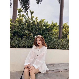áo voan bánh bèo