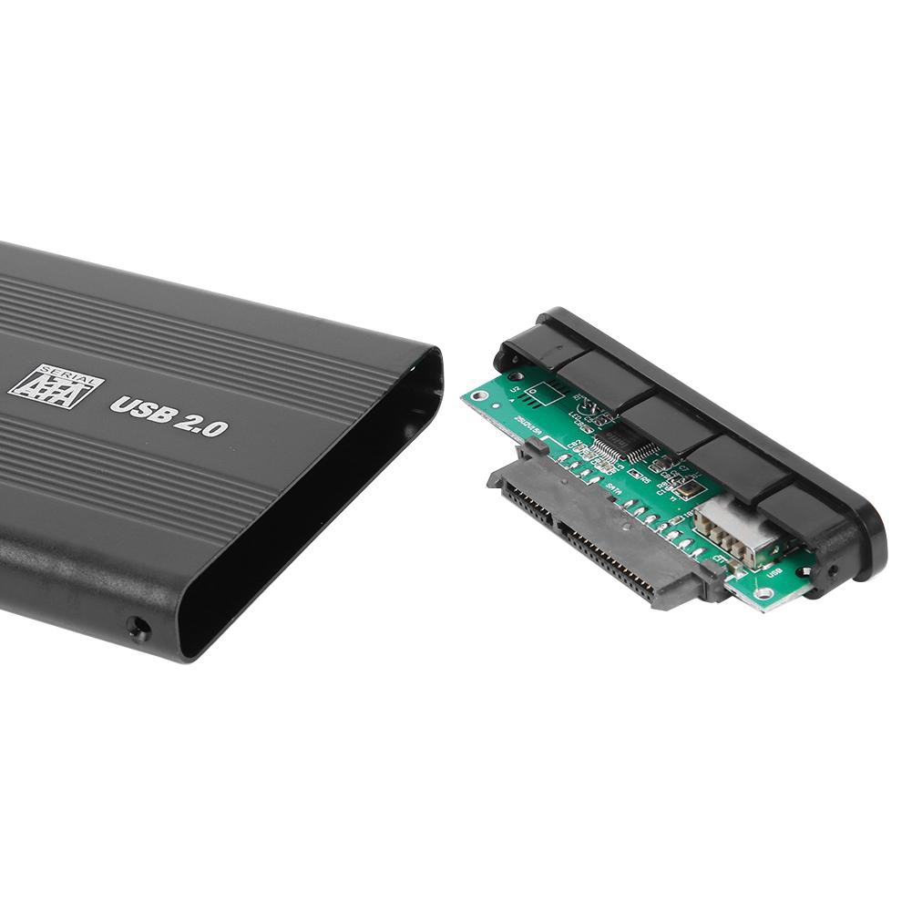 Hộp Đựng Ổ Cứng Ngoài 2.5 Inch Usb 2.0 Sang Sata Hdd 480mbps