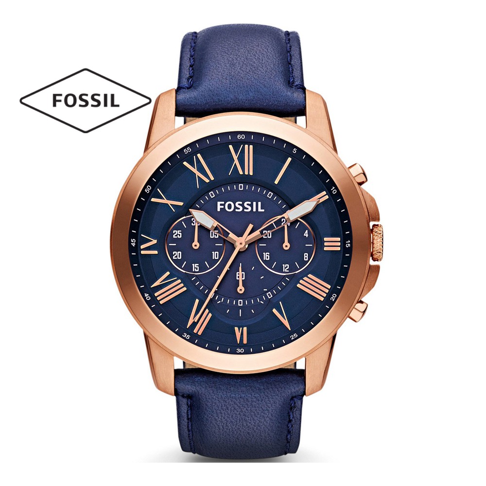 Đồng hồ Nam Fossil dây da FS4835IE