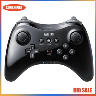 【SUN】Wireless Gamepad Game Controller Speedy Joystick Joypad For Wii U PRO