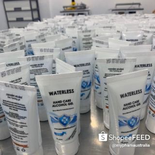 Gel rửa tay khô WaterLess alcohol thái lan