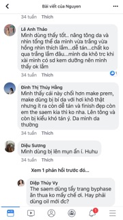 Kem chống nắng The Same hồng mẫu mới
