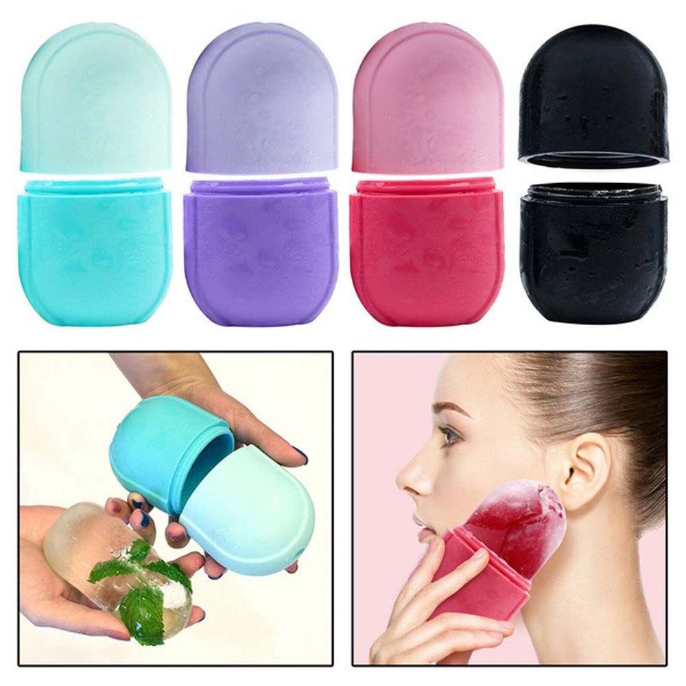 Khuôn Silicone Làm Đá Viên Loại Bỏ Bọng Mắt Chăm Sóc Da Tiện Dụng