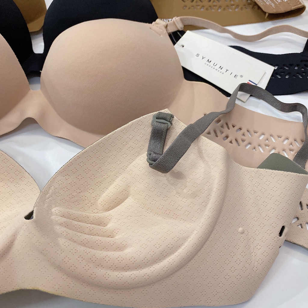 ÁO LÓT KHÔNG GỌNG NÂNG ĐẨY THÔNG HƠI CAO CẤP SYMUNTIE | BigBuy360 - bigbuy360.vn