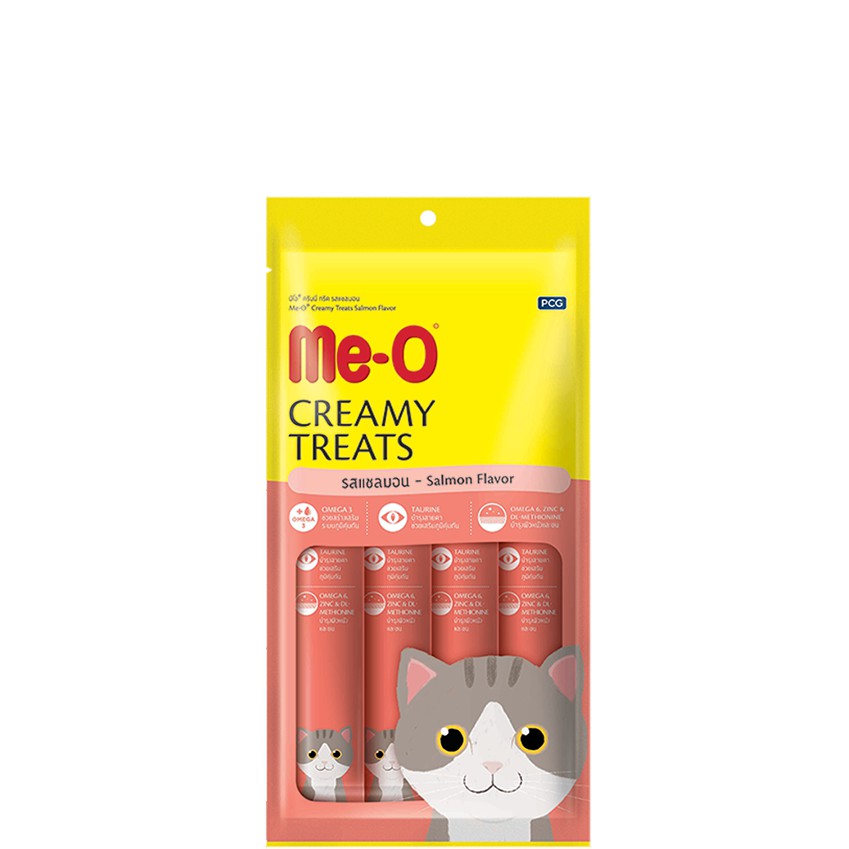 Thanh súp thưởng dạng kem Me-O Creamy cho mèo - 15gr