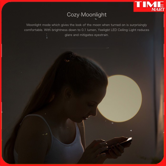 YEELIGHT LED PRO 320mm - ĐÈN LED ỐP TRẦN THÔNG MINH T[TIME_MART siêu thị tiện ích gia đình]
