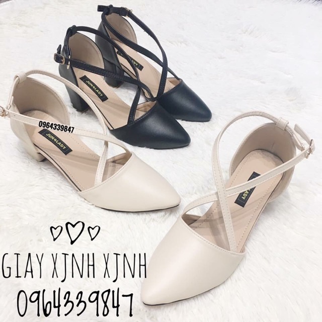 Sandal cao gót