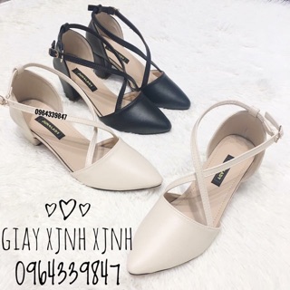 Sandal cao gót