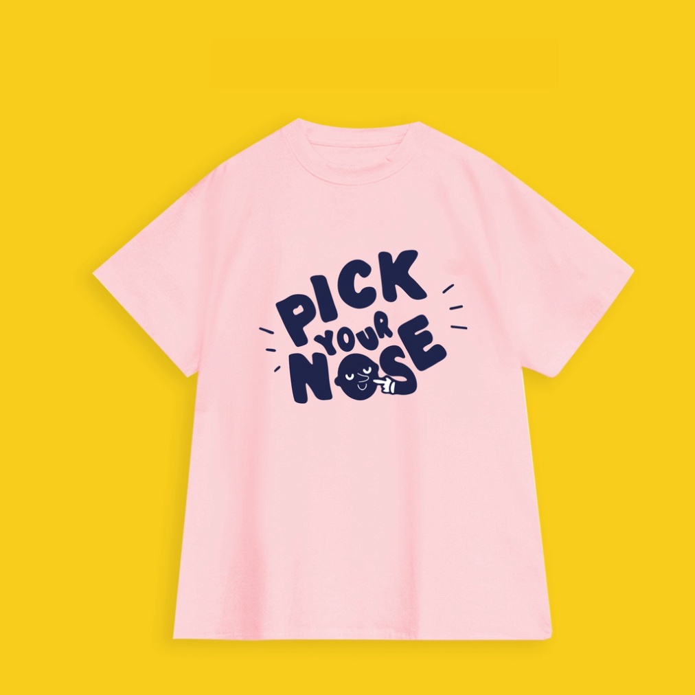 Áo thun tay lỡ, áo thun nữ Chất liệu Cotton, không xù, không bong tróc, màu trắng, đen, xanh, hồng | BigBuy360 - bigbuy360.vn