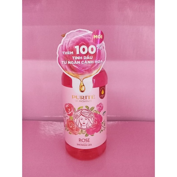Sữa tắm Purite Provence hương nước hoa Chính Hãng