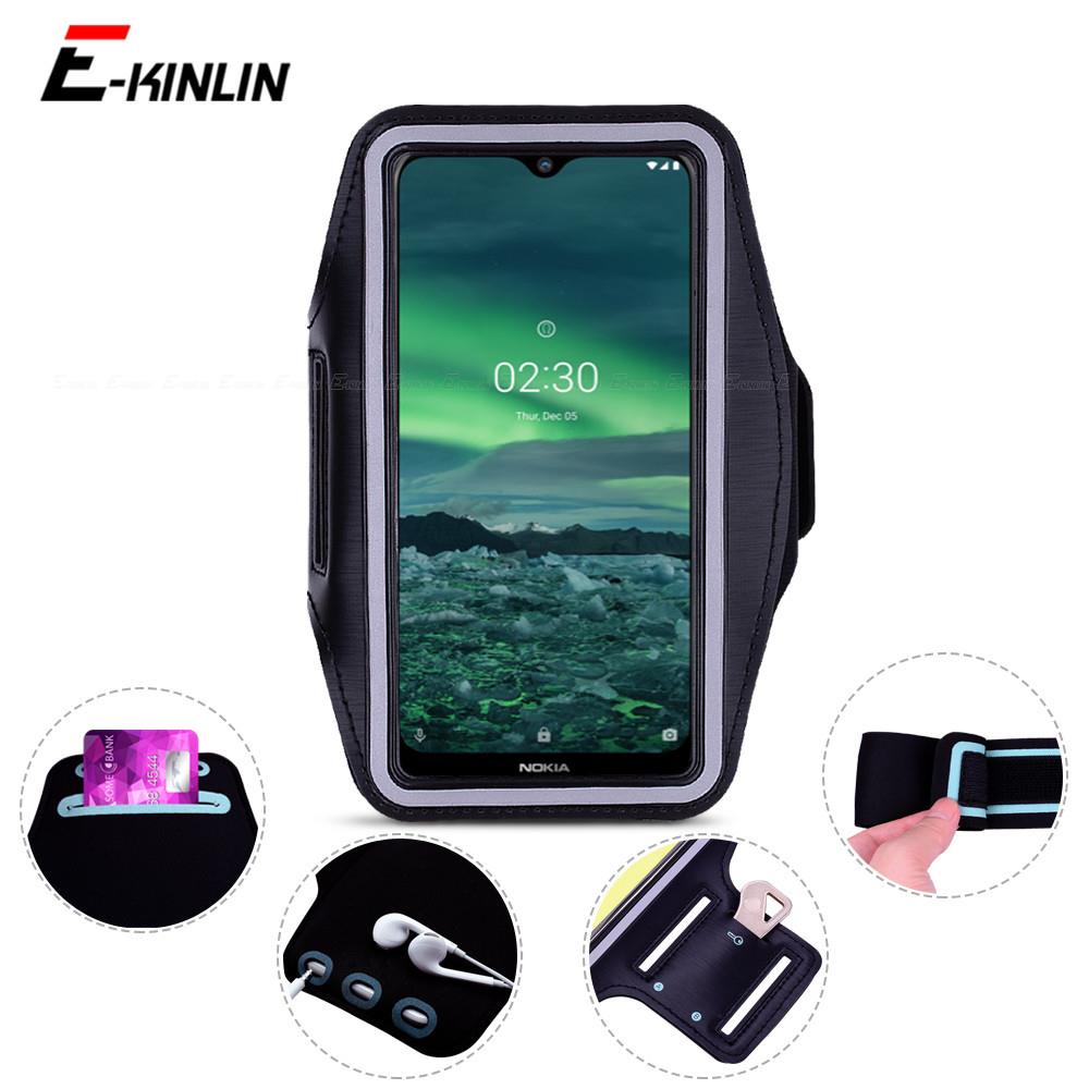 Túi Đựng Điện Thoại Nokia 1.3 1.4 2.1 2.2 2.3 2.4 4.2 Đeo Cánh Tay Khi Tập Thể Thao
