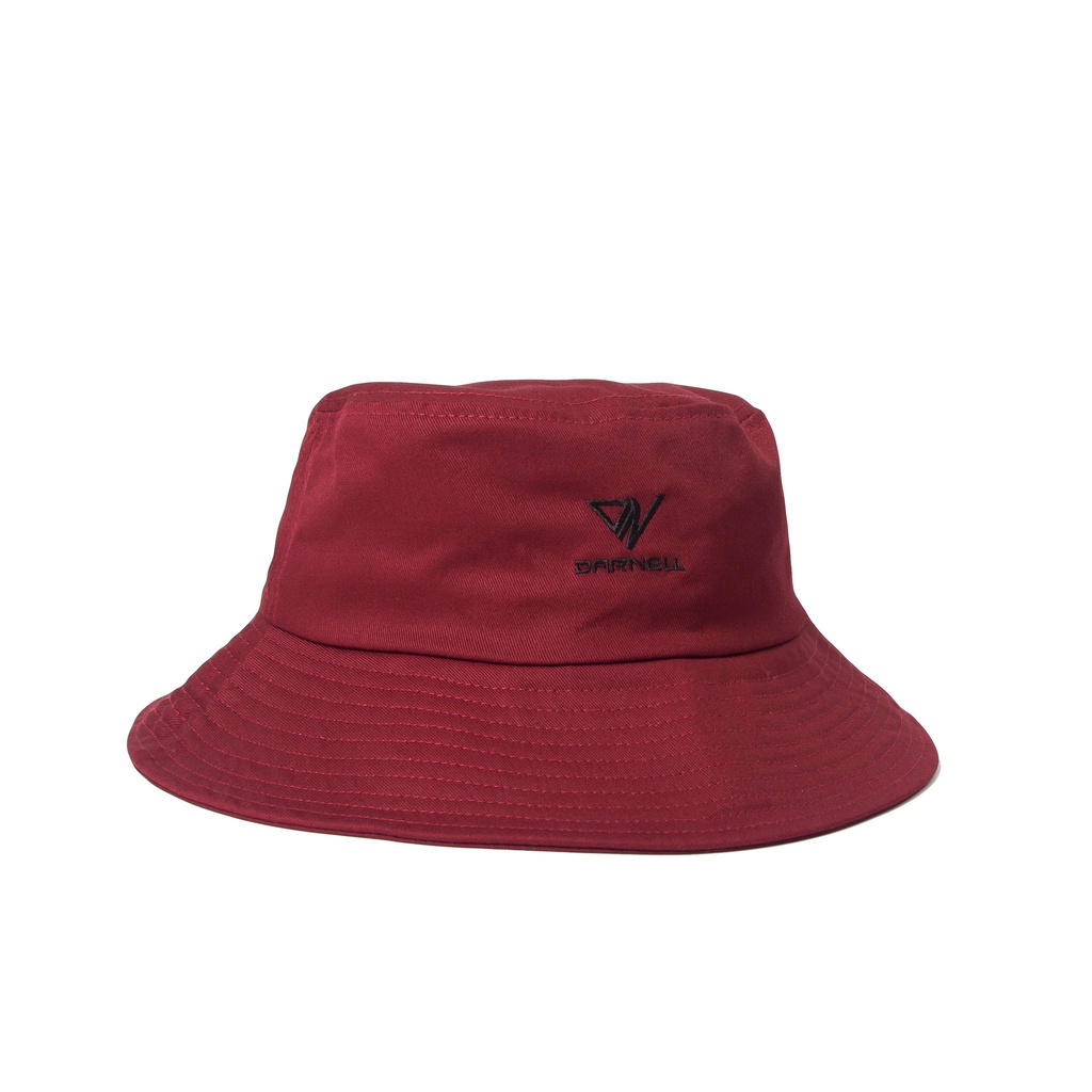 Mũ bucket trơn vành tai bèo tròn thời trang phong cách unisex nam nữ chính hãng DARNELL